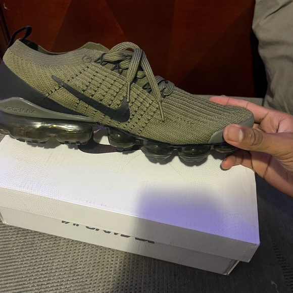 Nike vapor camo green Size 11 - Picture 2 of 5